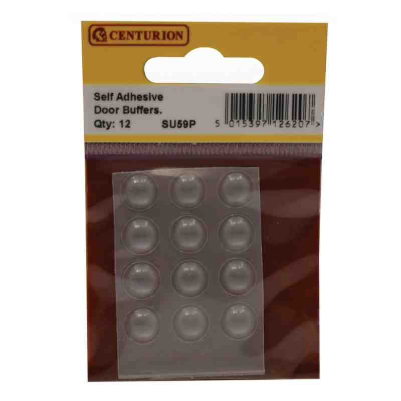 Self Adhesive Door Buffers (12 PK) - 10mm Diameter
Self Adhesive Door Buffers (12 PK) - 10mm Diameter