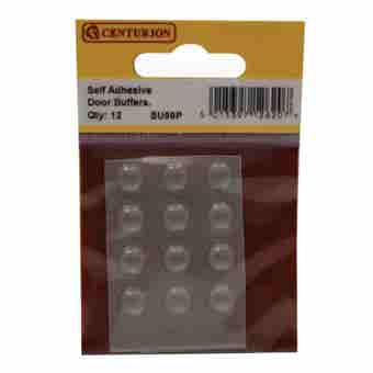 Self Adhesive Door Buffers (12 PK) - 10mm Diameter
Self Adhesive Door Buffers (12 PK) - 10mm Diameter