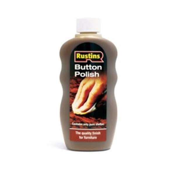 Rustins Button Polish 125ml
