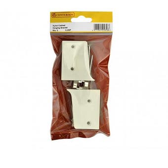 Nylon Cabinet Hanging Bracket (Pack of 2)