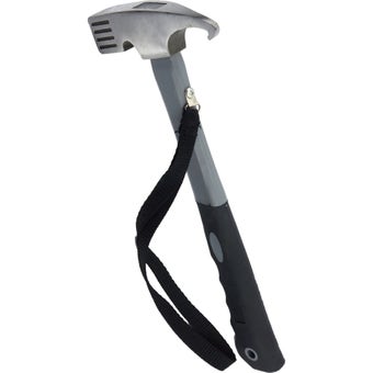 Camping Hammer with Rubber Grip - 30cm / 16oz