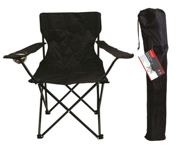 Canvas Chair Black 
