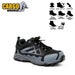 Cargo Azzuro Black & Grey Safety Trainer S1P SRC - Size 7 (41)