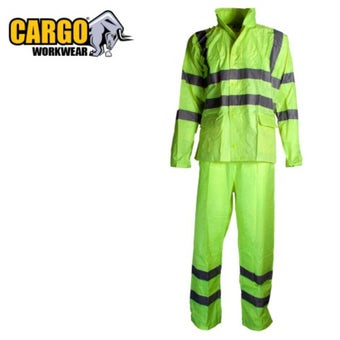 Cargo CallanBoyne Hi Vis Two Piece Rainsuit - Size 2XL