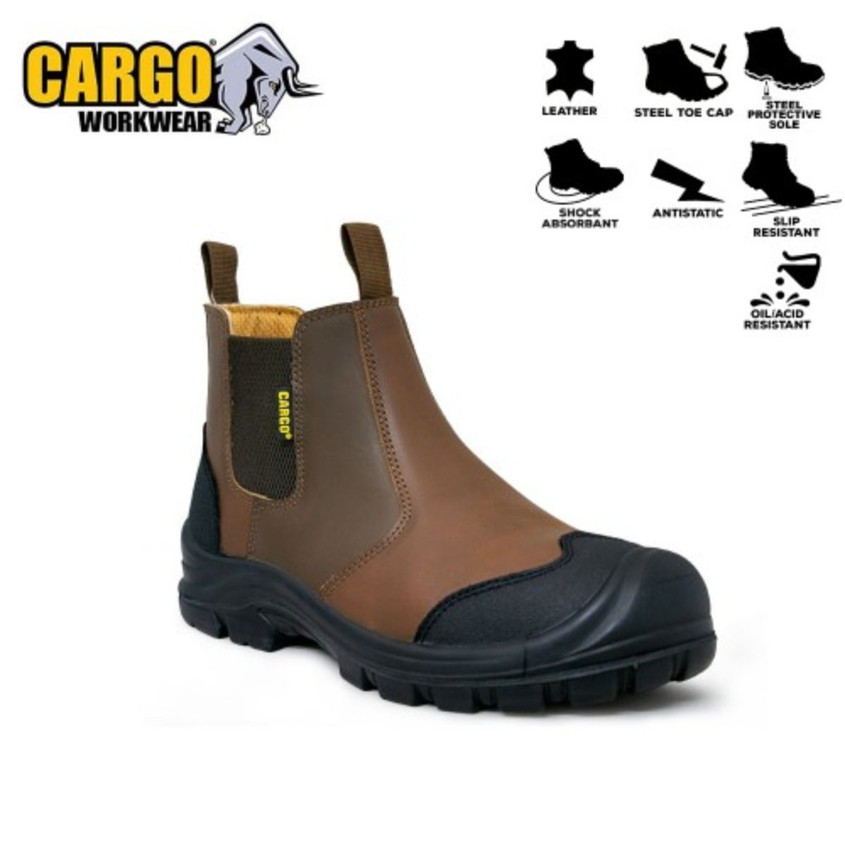 Cargo Dealer Slip-On Safety Boot S1P SRC - Size 11 (46)