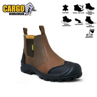 Cargo Dealer Slip-On Safety Boot S1P SRC - Size 11 (46)