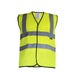 Cargo Hi-Vis 2 Band Vest - Size 2XL