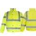 Cargo Hi-Vis Bomber Jacket - Size M