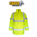 Cargo Hi-Vis Parka Jacket -Size S