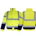 Cargo Hi-Vis Two Tone Bomber Jacket - Size XL