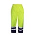 Cargo Hi-Vis Waterproof Two Tone Trousers - Size 2XL