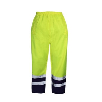 Cargo Hi-Vis Waterproof Two Tone Trousers - Size 2XL