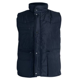 Cargo Shark Navy Gilet Bodywarmer - Size L
