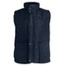 Cargo Shark Navy Gilet Bodywarmer - Size M