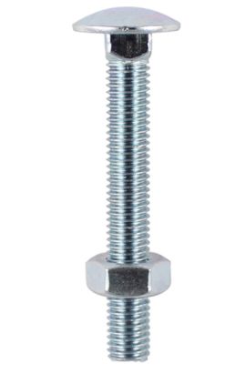 Carriage Bolt M10 X 40