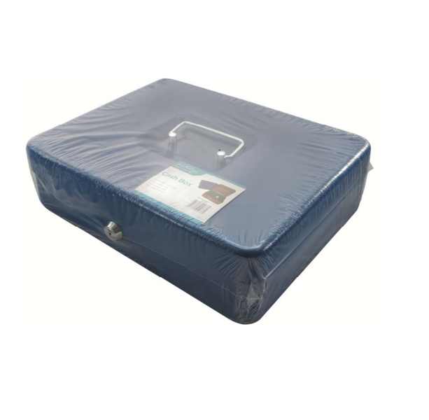 12" Cash Box - Ashley