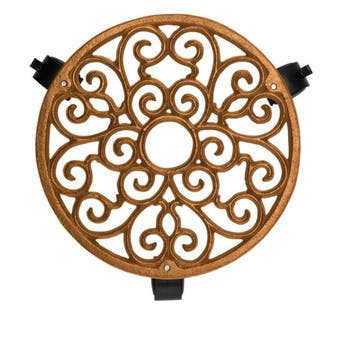 Cast Iron Plant Caddy