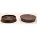 45mm Rubber Castor Cups - Each