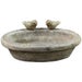 Cement Garden Bird Bath 27 x 20cm