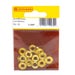 Centurion Brass Screw Cup Washers No 6 - Pack of 20