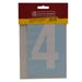 Centurion Self Adhesive Vinyl - Number 4