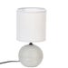 Ceramic Table Lamp - Light grey