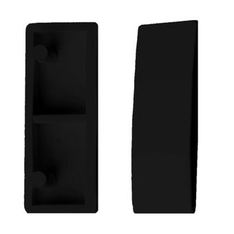 Chameleon Cockspur Handle Fitting Wedge 4mm - Black