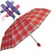 Check Design Pocket Umbrella 100cm