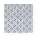 Checker Plate Panel Aluminium 300mm x 1000mm x 1.5mm