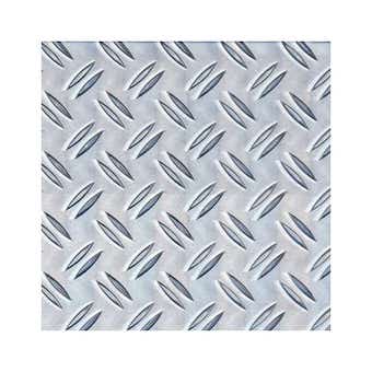 Checker Plate Panel Aluminium 250mm x 500mm x 1.5mm