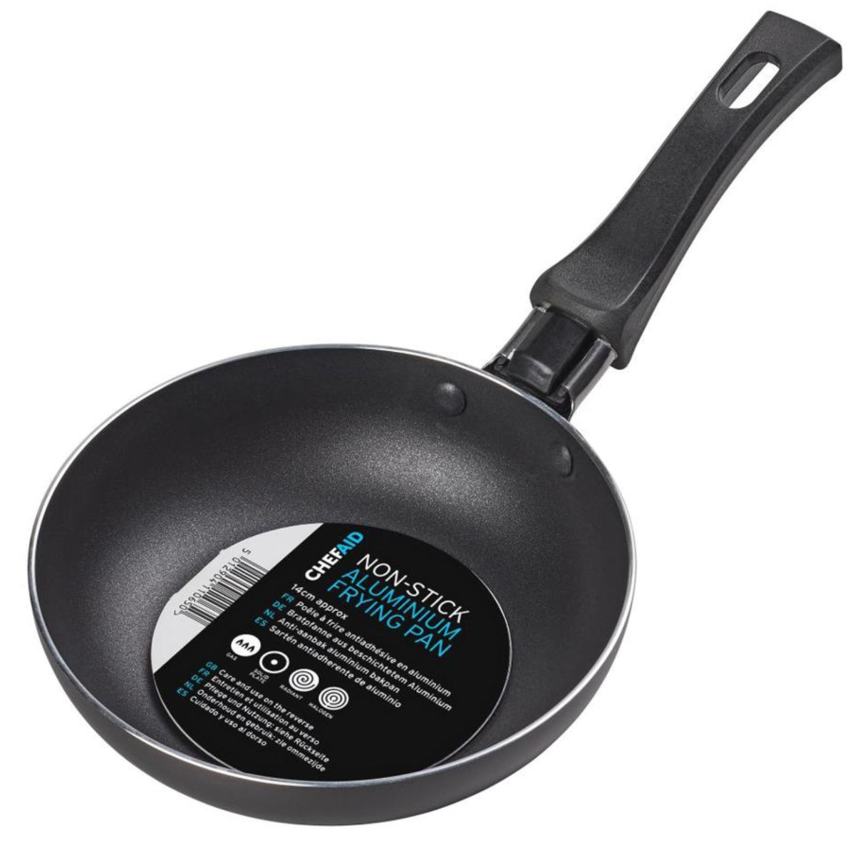 Chef Aid Non-Stick Aluminium Frying Pan 14cm 