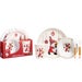 Children’s 5-Piece Christmas Dinner Set – Festive Plate, Bowl, Cutlery and More