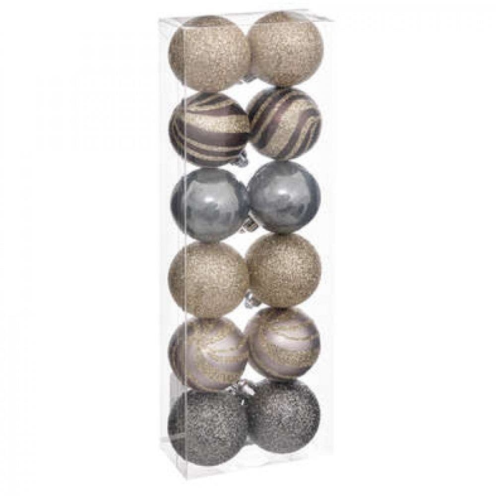 Christmas Bauble 40mm - Pack of 12