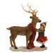 Christmas Reindeer In Scarf Decor