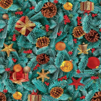 Christmas Tablecloth 140cm x 1m