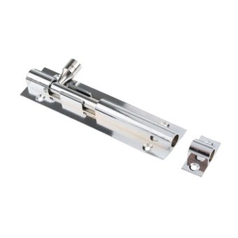 Chrome Barrell Bolt 3"