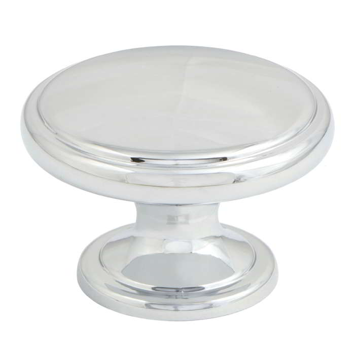 Oxford Knob 38mm  - Chrome