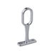 Chrome Oval End Centre Bracket