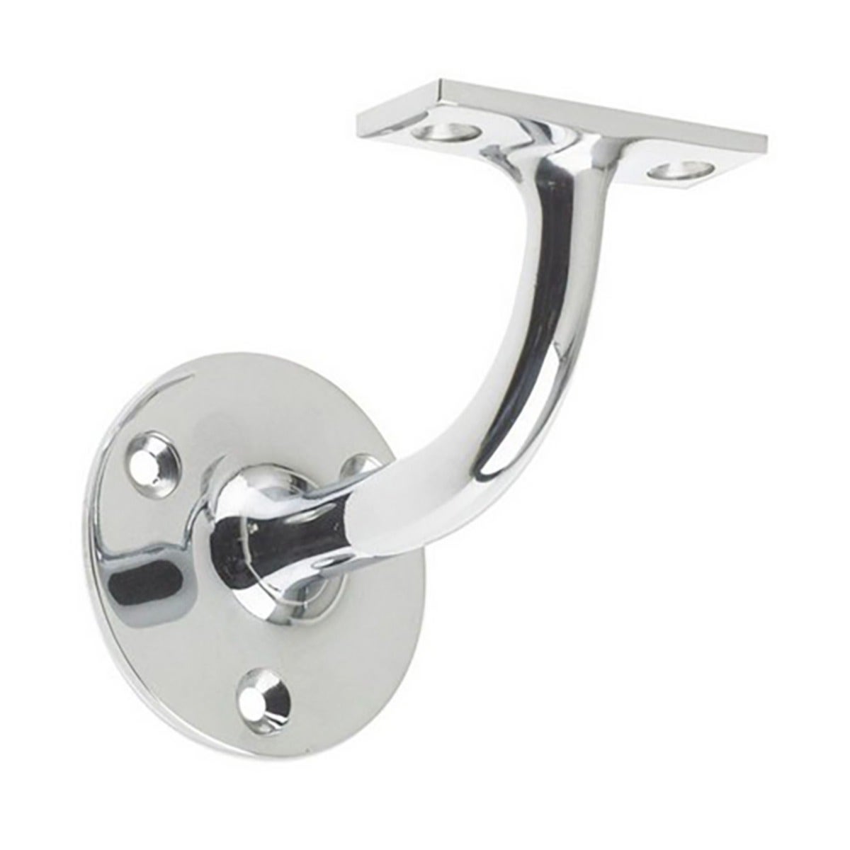 Chrome Plated Handrail Bracket 2.5"