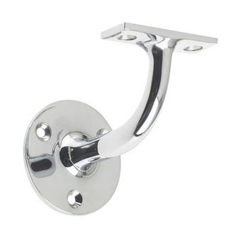 Chrome Plated Handrail Bracket 2.5"