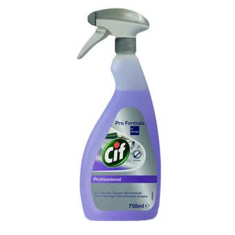 Cif Professional 2 in1 Cleaner Disinfectant - 750ml