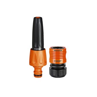 Claber 8800 Automatic Coupling & Jet Spray Nozzle Set
