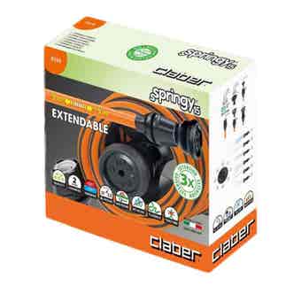 Claber Springy® 9334 Extendable Garden Hose - 5m - 15m