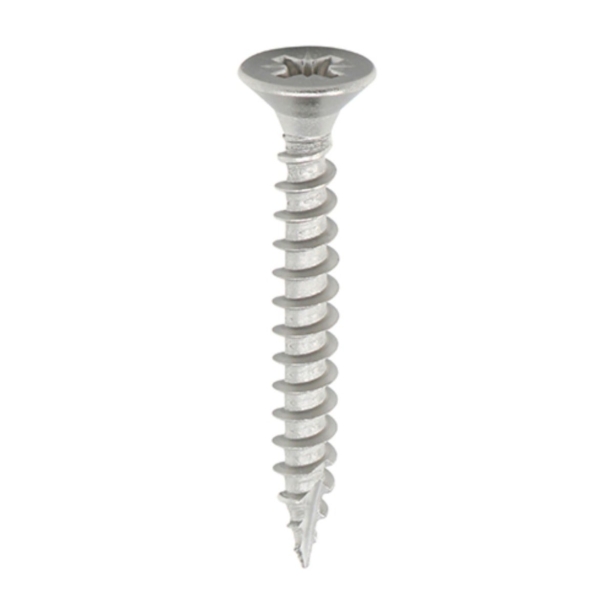 Classic Multi-Purpose Stainless Steel Screws PZ Double Countersunk - 4.0 x 30