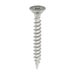 Classic Multi-Purpose Stainless Steel Screws PZ Double Countersunk - 4.0 x 30
