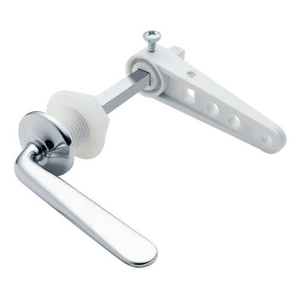 Chrome Plated Flush Lever Handle