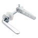 Chrome Plated Flush Lever Handle