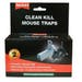 Rentokil Clean Kill Mouse Trap - Twin pack