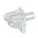 Clear Push In Shelf Supports - Pack of 8