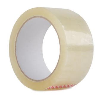 Tesa Clear Polypropylene 48mm x 66mm